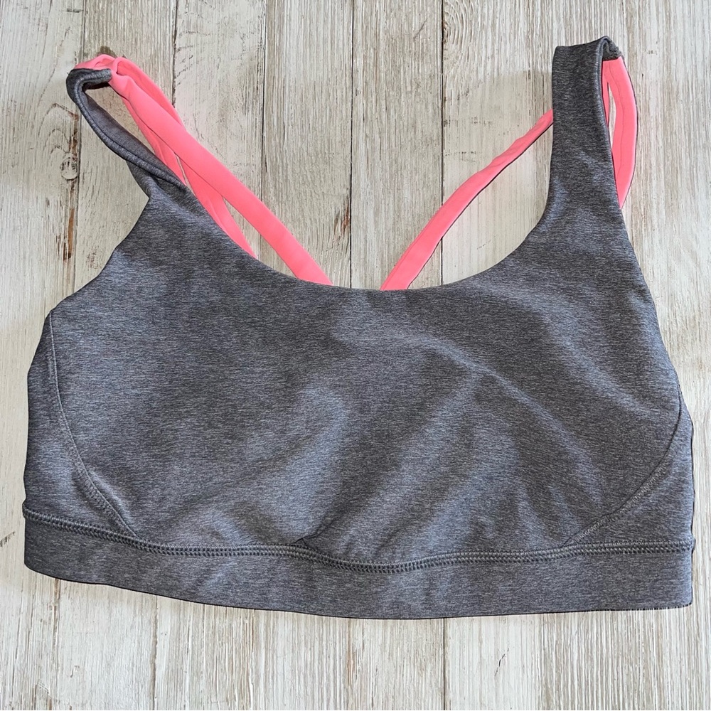 Lululemon Sports Bra Sz 10